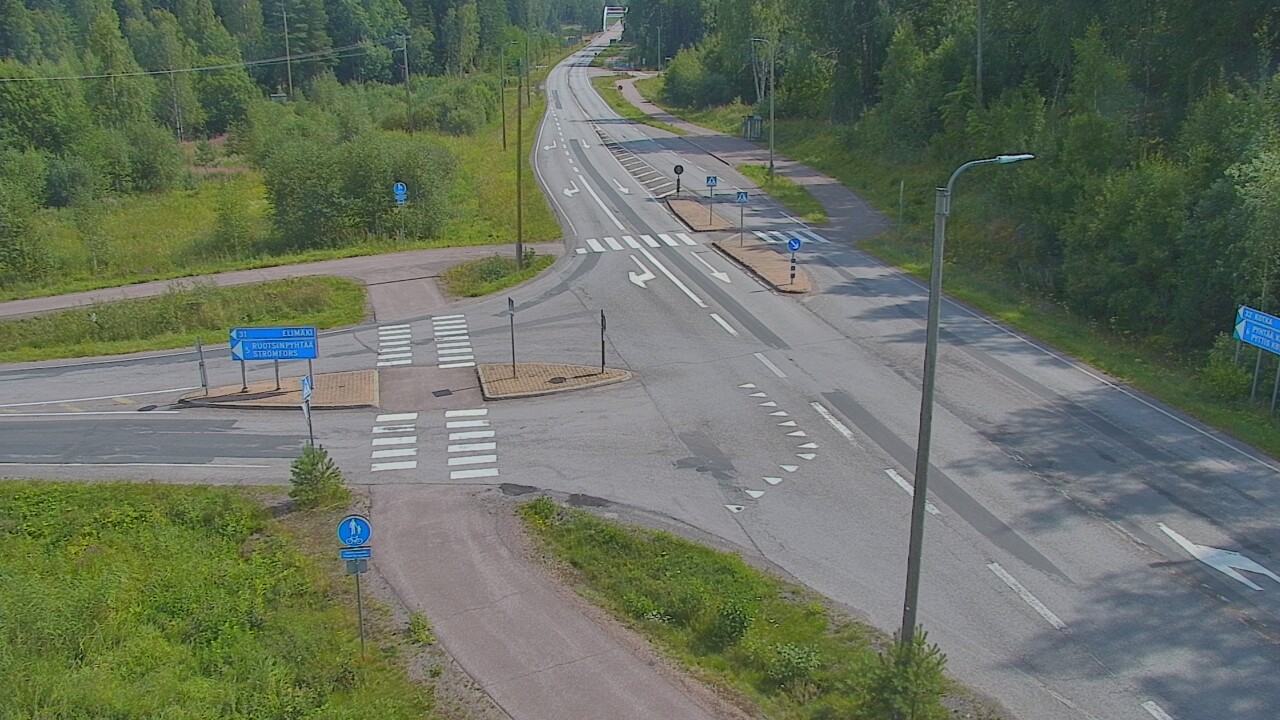 Weather Camera Image Tie 170 Markkinamäki, Loviisa, Uusimaa