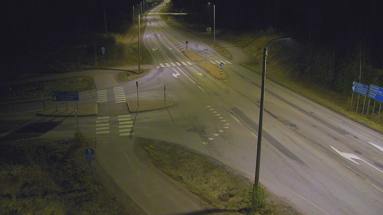 Weather Camera Image Tie 170 Markkinamäki, Loviisa, Uusimaa
