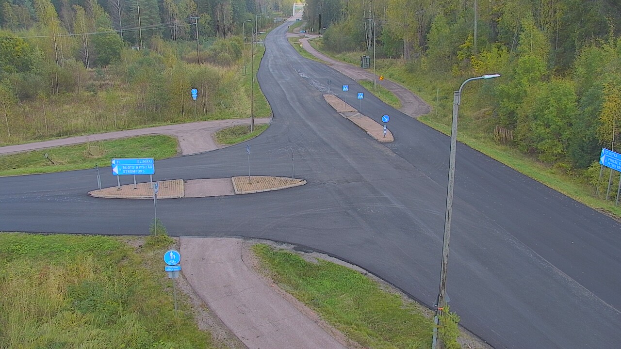 Weather Camera Image Tie 170 Markkinamäki, Loviisa, Uusimaa