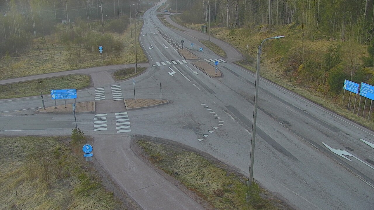 Weather Camera Image Tie 170 Markkinamäki, Loviisa, Uusimaa