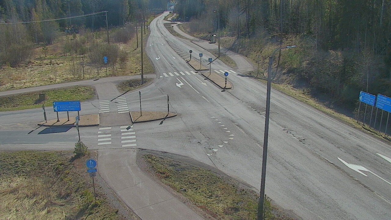 Kelikamerat Kuva Tie 170 Markkinamäki, Loviisa, Uusimaa