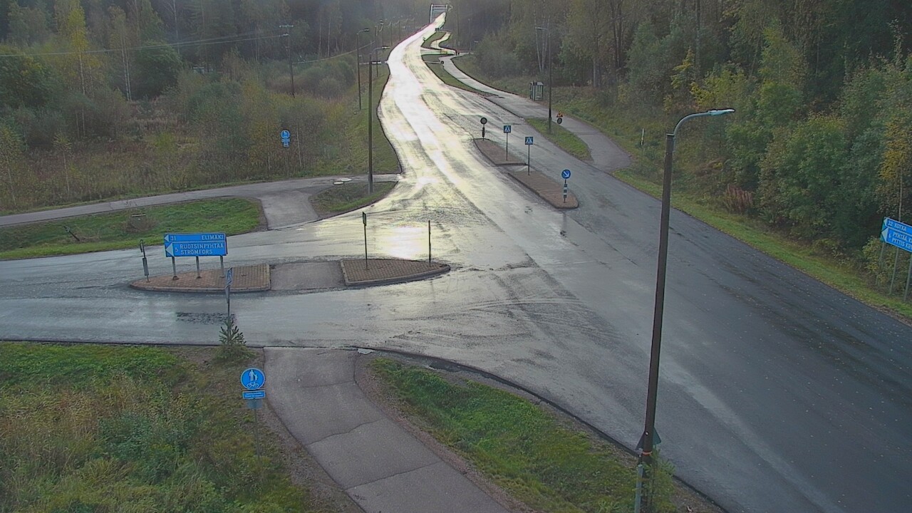 Weather Camera Image Tie 170 Markkinamäki, Loviisa, Uusimaa