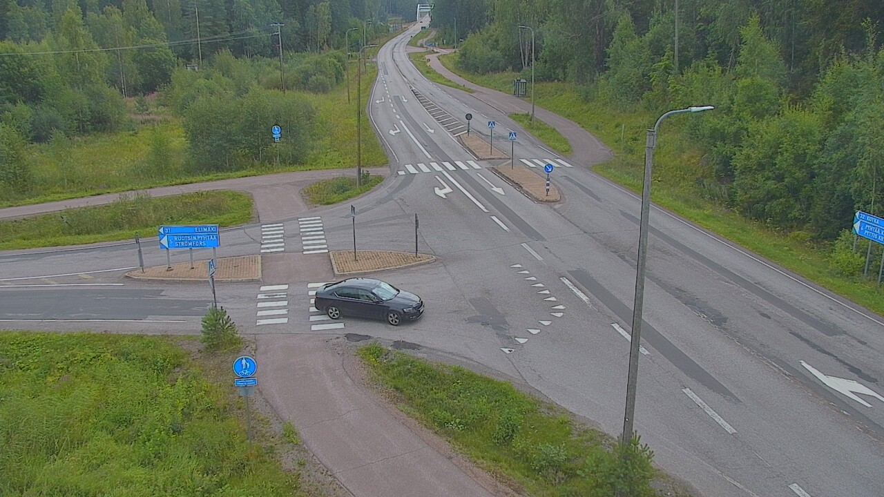 Weather Camera Image Tie 170 Markkinamäki, Loviisa, Uusimaa