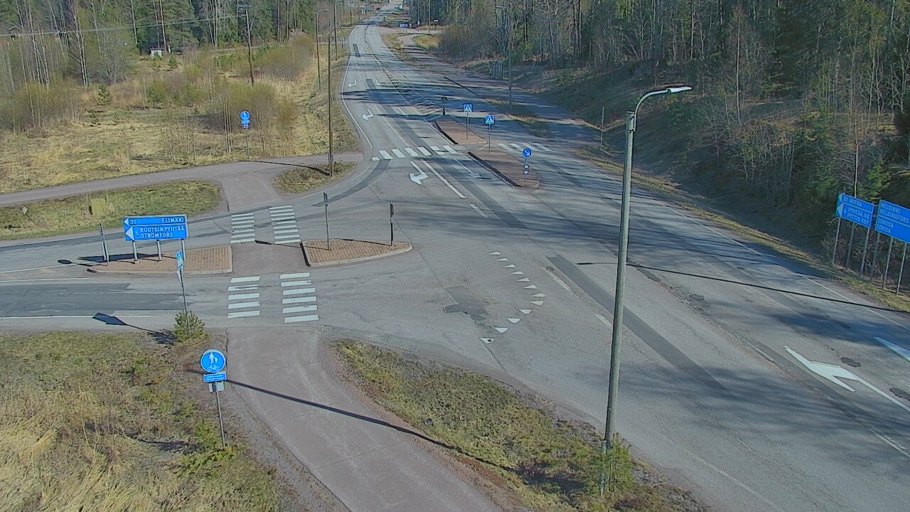 Kelikamerat Kuva Tie 170 Markkinamäki, Loviisa, Uusimaa