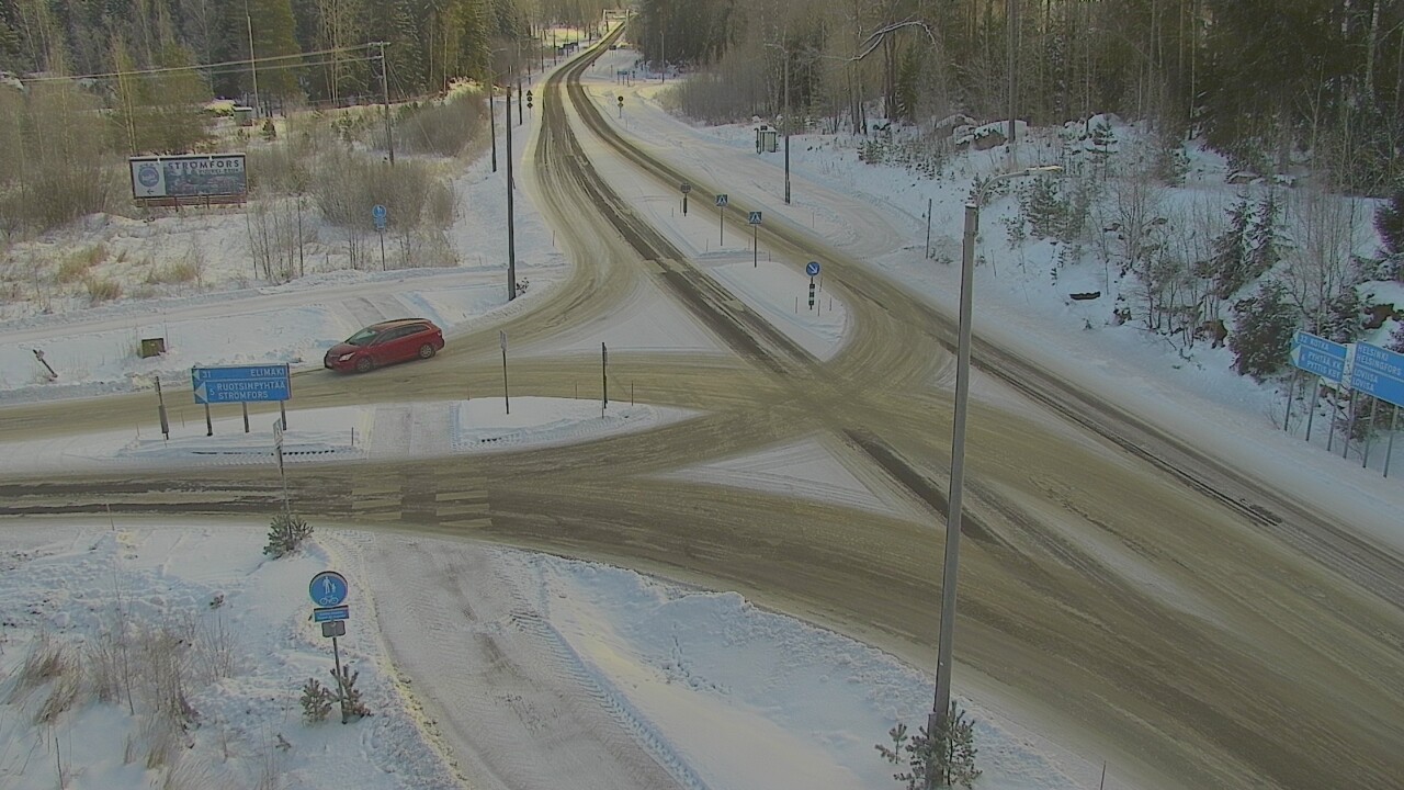 Kelikamerat Kuva Tie 170 Markkinamäki, Loviisa, Uusimaa