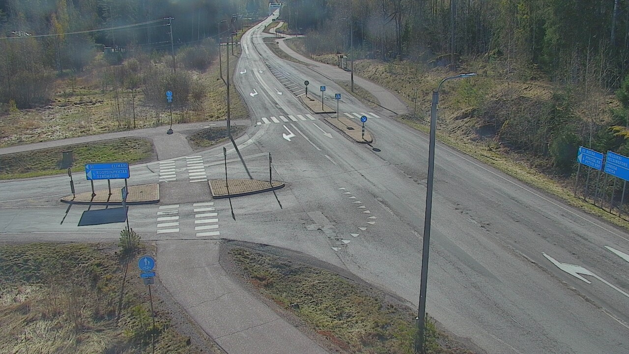 Kelikamerat Kuva Tie 170 Markkinamäki, Loviisa, Uusimaa