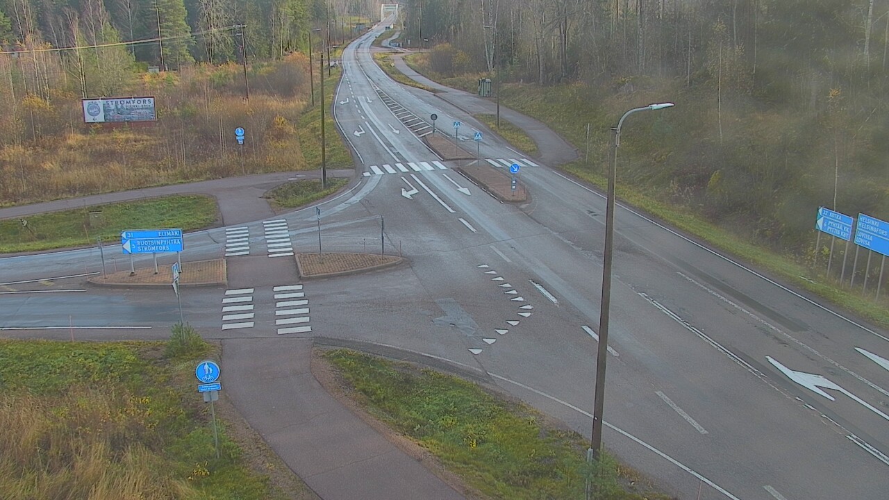 Kelikamerat Kuva Tie 170 Markkinamäki, Loviisa, Uusimaa