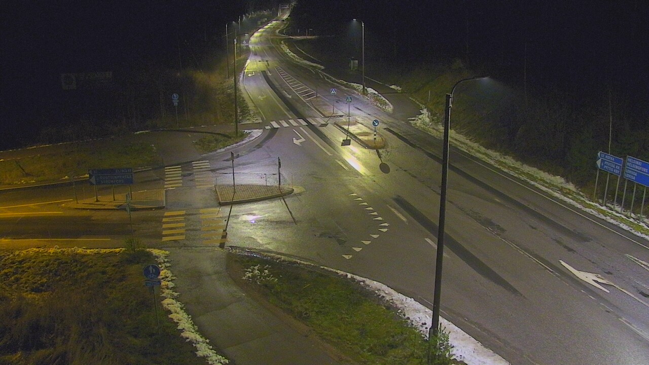 Weather Camera Image Tie 170 Markkinamäki, Loviisa, Uusimaa