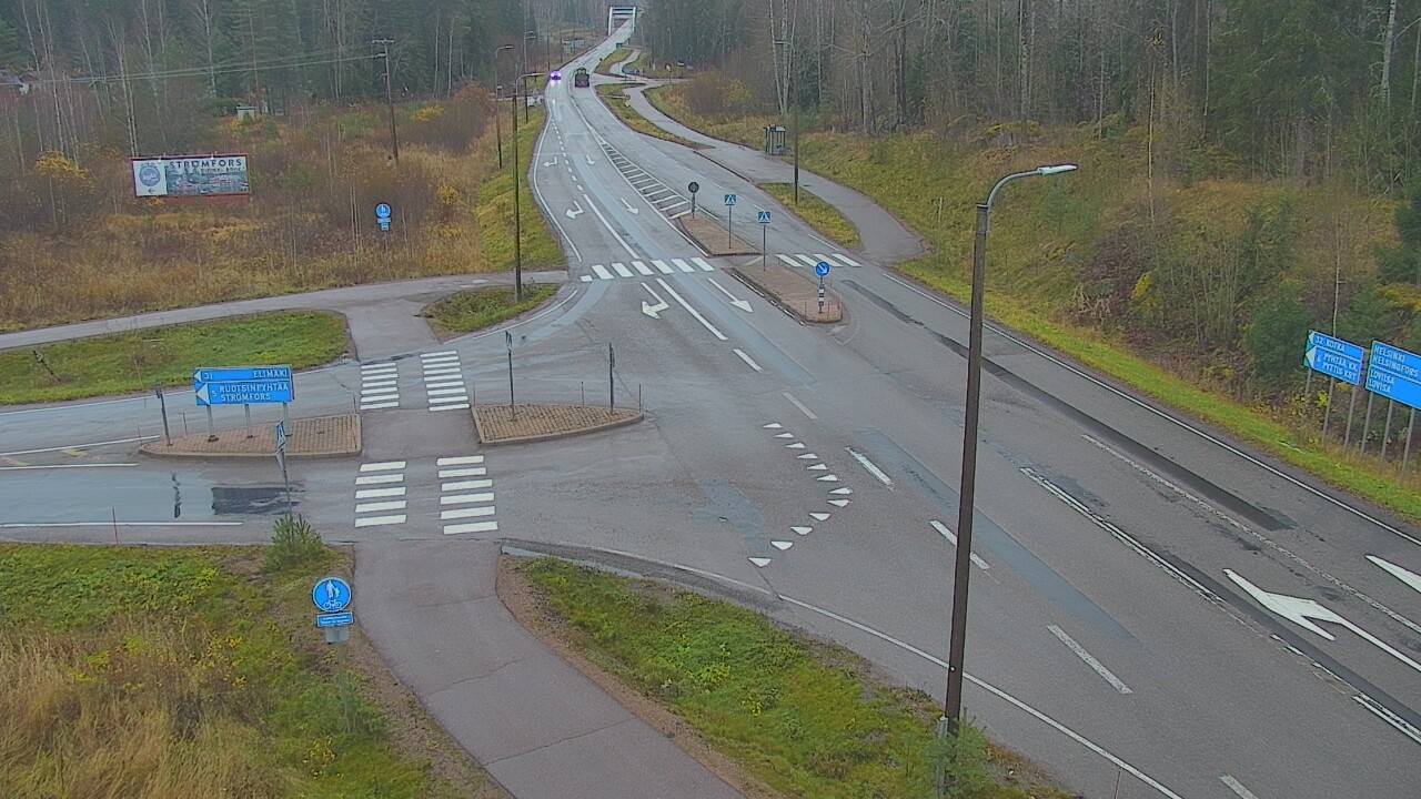 Kelikamerat Kuva Tie 170 Markkinamäki, Loviisa, Uusimaa