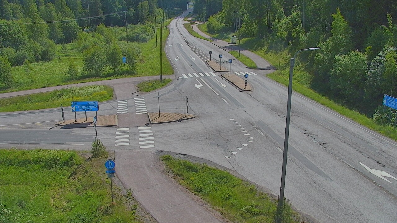 Kelikamerat Kuva Tie 170 Markkinamäki, Loviisa, Uusimaa