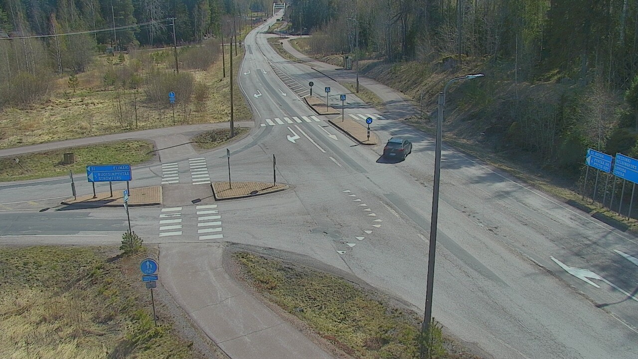 Kelikamerat Kuva Tie 170 Markkinamäki, Loviisa, Uusimaa