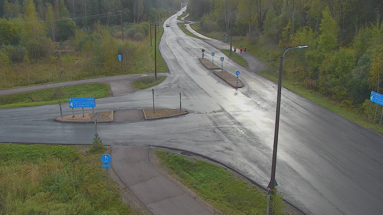 Weather Camera Image Tie 170 Markkinamäki, Loviisa, Uusimaa