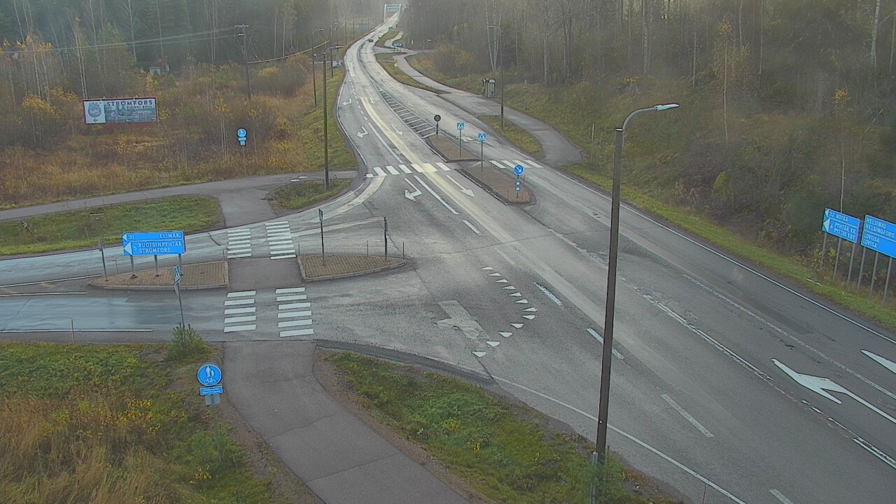 Kelikamerat Kuva Tie 170 Markkinamäki, Loviisa, Uusimaa