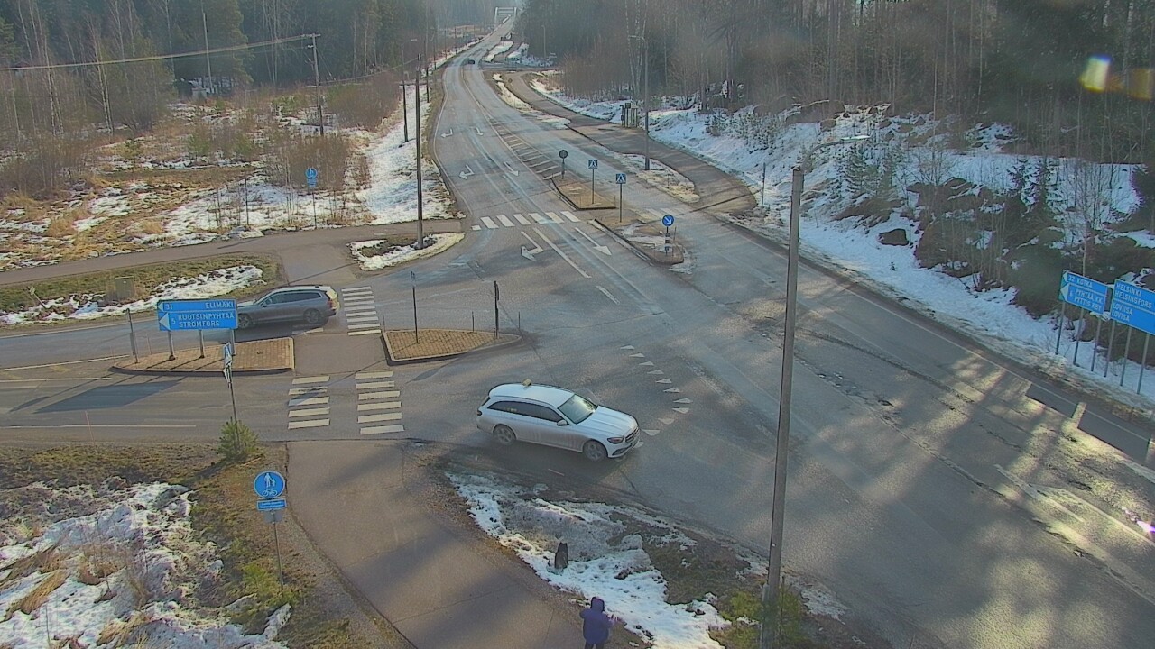 Weather Camera Image Tie 170 Markkinamäki, Loviisa, Uusimaa