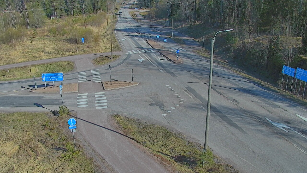 Kelikamerat Kuva Tie 170 Markkinamäki, Loviisa, Uusimaa