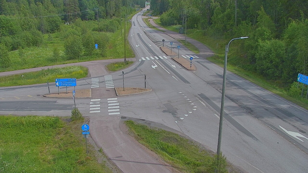 Kelikamerat Kuva Tie 170 Markkinamäki, Loviisa, Uusimaa
