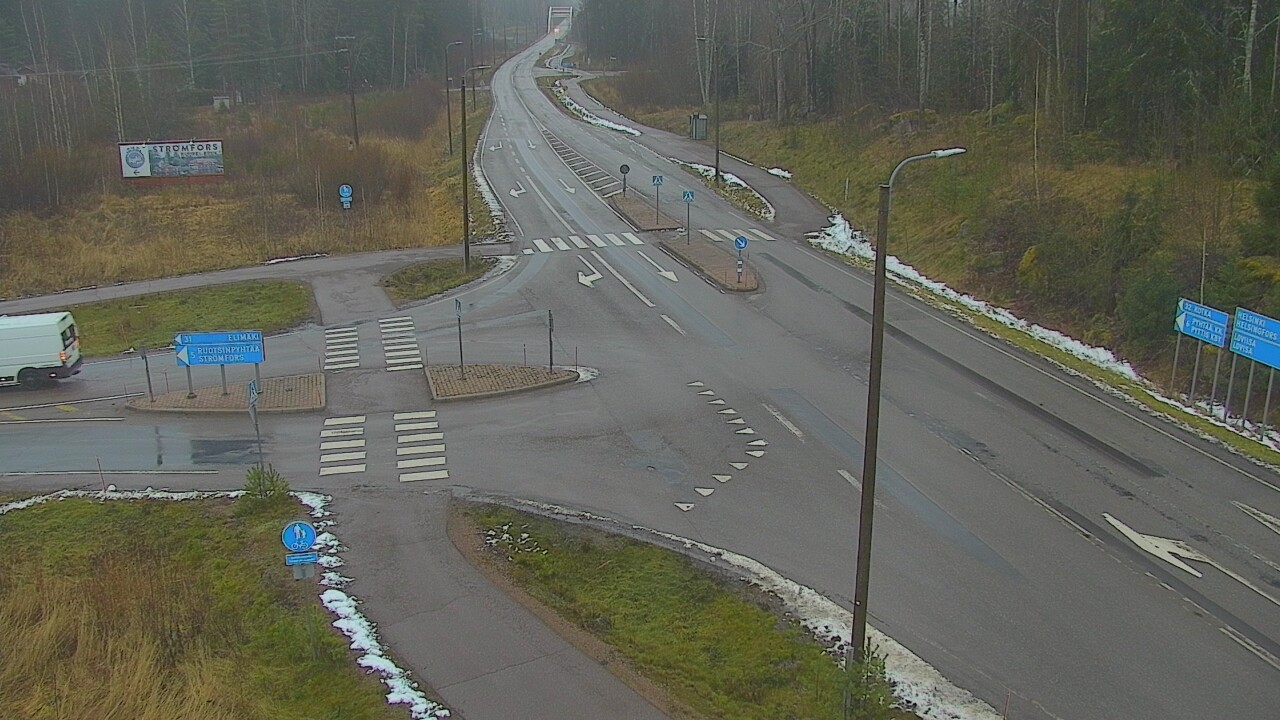 Weather Camera Image Tie 170 Markkinamäki, Loviisa, Uusimaa