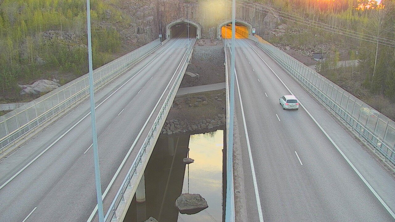 Kelikamerat Kuva Tie 7 Pyhtää Markkinamäki, suuaukko, itä, Pyhtää, Kymenlaakso