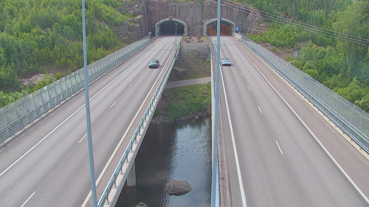 Weather Camera Image Road 7 Pyhtää Markkinamäki, suuaukko, east, Pyhtää, Kymenlaakso
