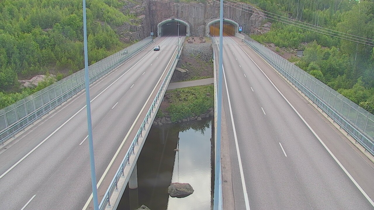 Weather Camera Image Road 7 Pyhtää Markkinamäki, suuaukko, east, Pyhtää, Kymenlaakso