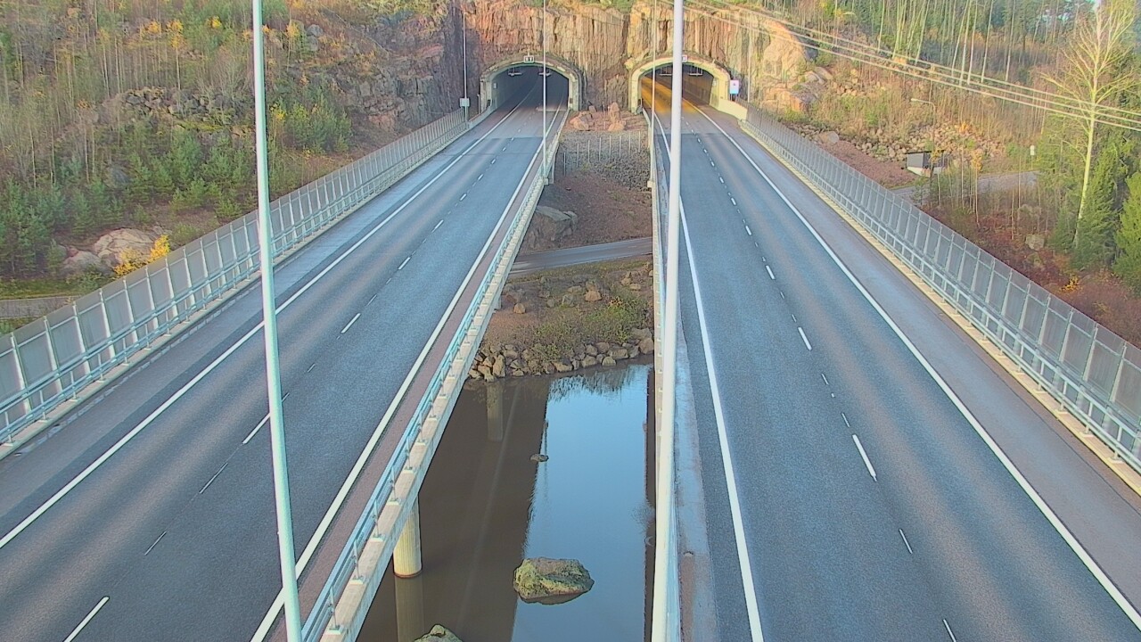 Kelikamerat Kuva Tie 7 Pyhtää Markkinamäki, suuaukko, itä, Pyhtää, Kymenlaakso