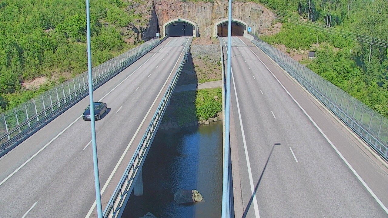 Weather Camera Image Road 7 Pyhtää Markkinamäki, suuaukko, east, Pyhtää, Kymenlaakso