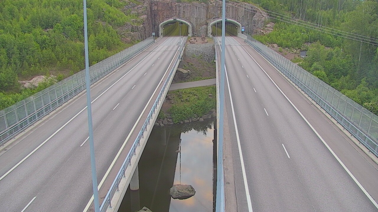 Weather Camera Image Road 7 Pyhtää Markkinamäki, suuaukko, east, Pyhtää, Kymenlaakso