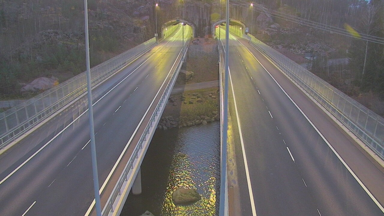 Kelikamerat Kuva Tie 7 Pyhtää Markkinamäki, suuaukko, itä, Pyhtää, Kymenlaakso