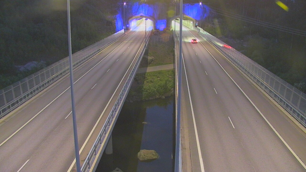 Weather Camera Image Road 7 Pyhtää Markkinamäki, suuaukko, east, Pyhtää, Kymenlaakso