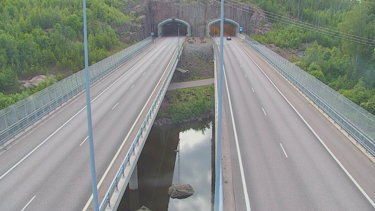 Weather Camera Image Road 7 Pyhtää Markkinamäki, suuaukko, east, Pyhtää, Kymenlaakso