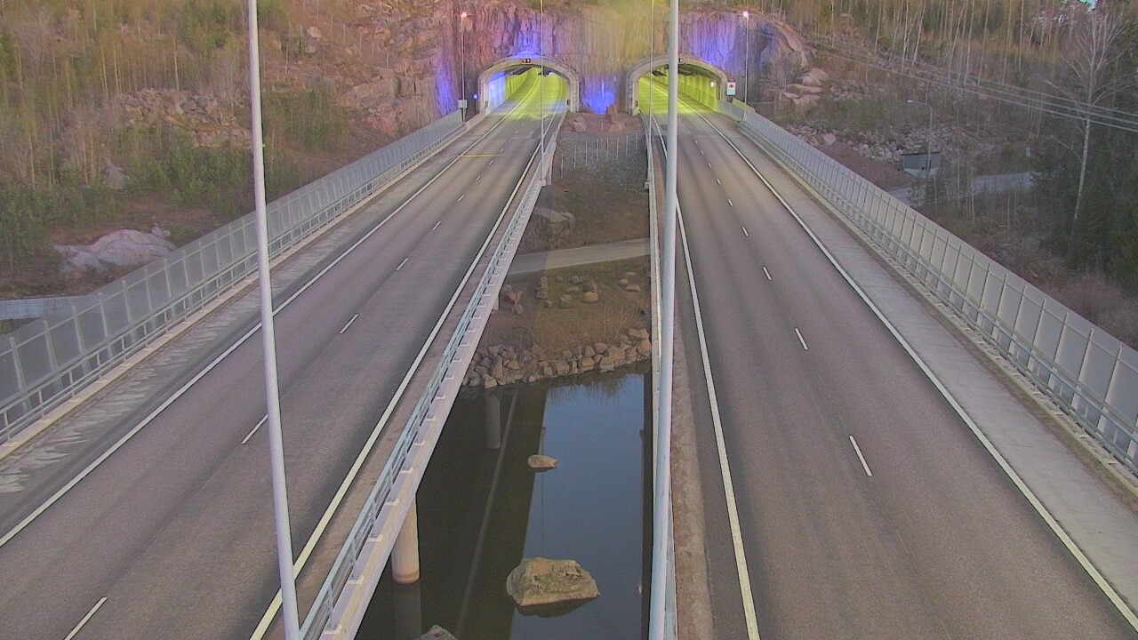 Kelikamerat Kuva Tie 7 Pyhtää Markkinamäki, suuaukko, itä, Pyhtää, Kymenlaakso