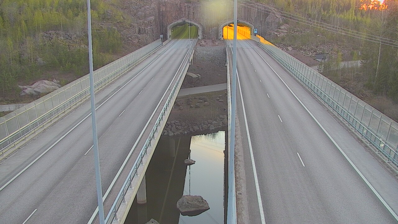 Kelikamerat Kuva Tie 7 Pyhtää Markkinamäki, suuaukko, itä, Pyhtää, Kymenlaakso