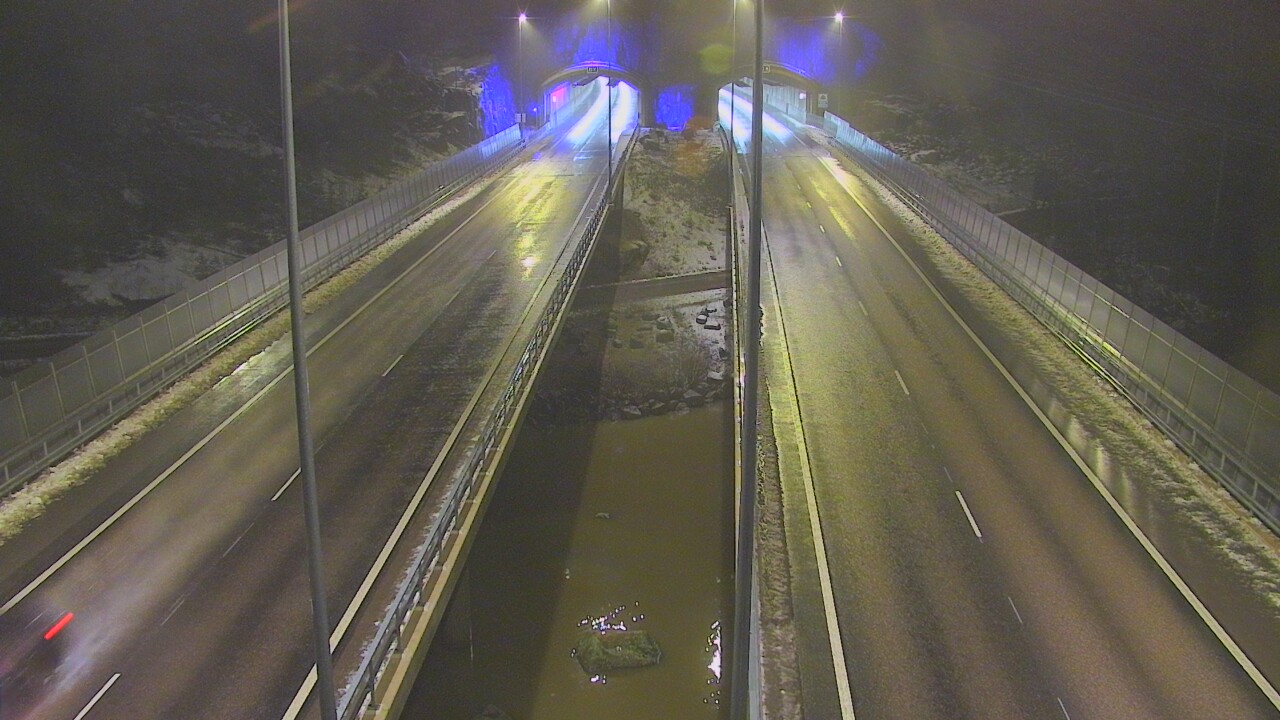 Weather Camera Image Road 7 Pyhtää Markkinamäki, suuaukko, east, Pyhtää, Kymenlaakso