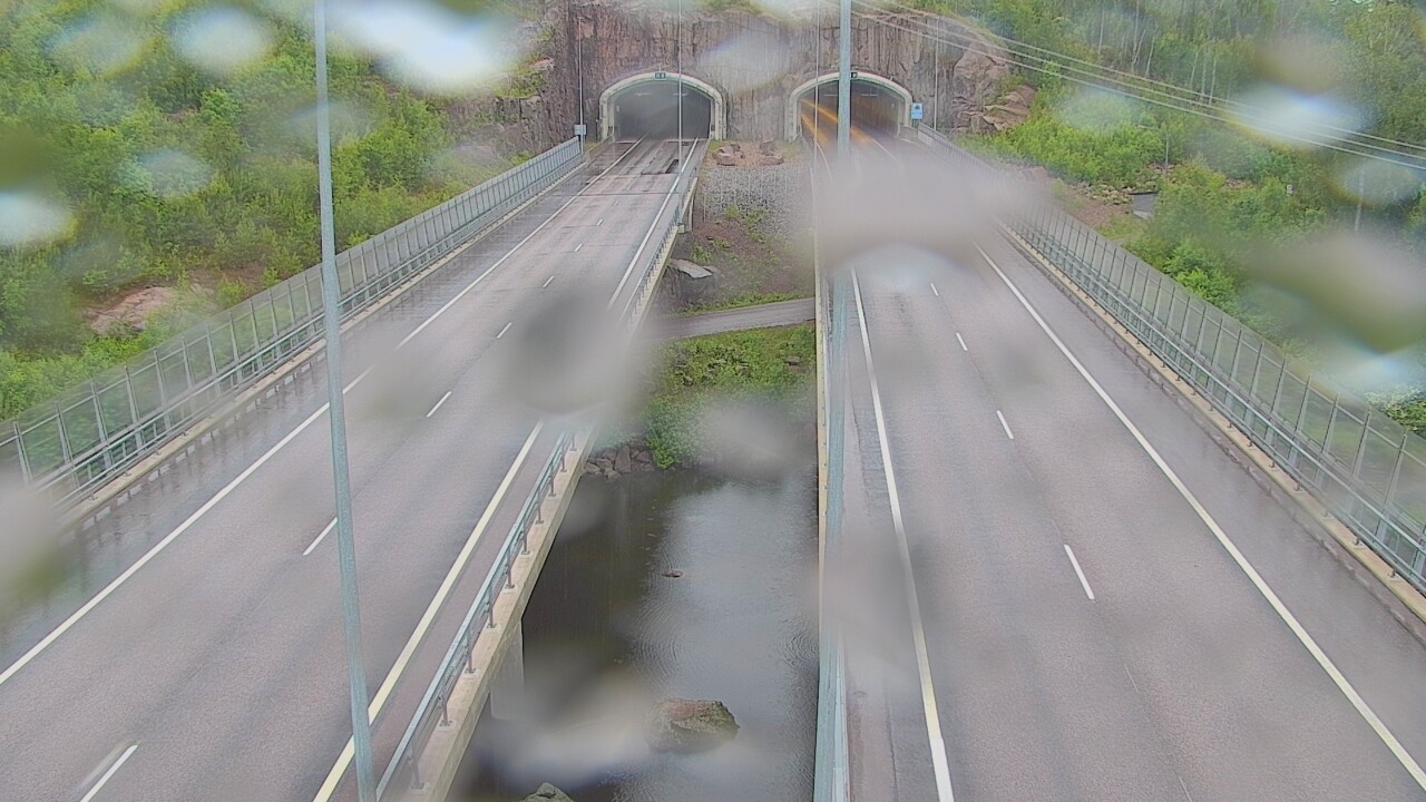 Weather Camera Image Road 7 Pyhtää Markkinamäki, suuaukko, east, Pyhtää, Kymenlaakso