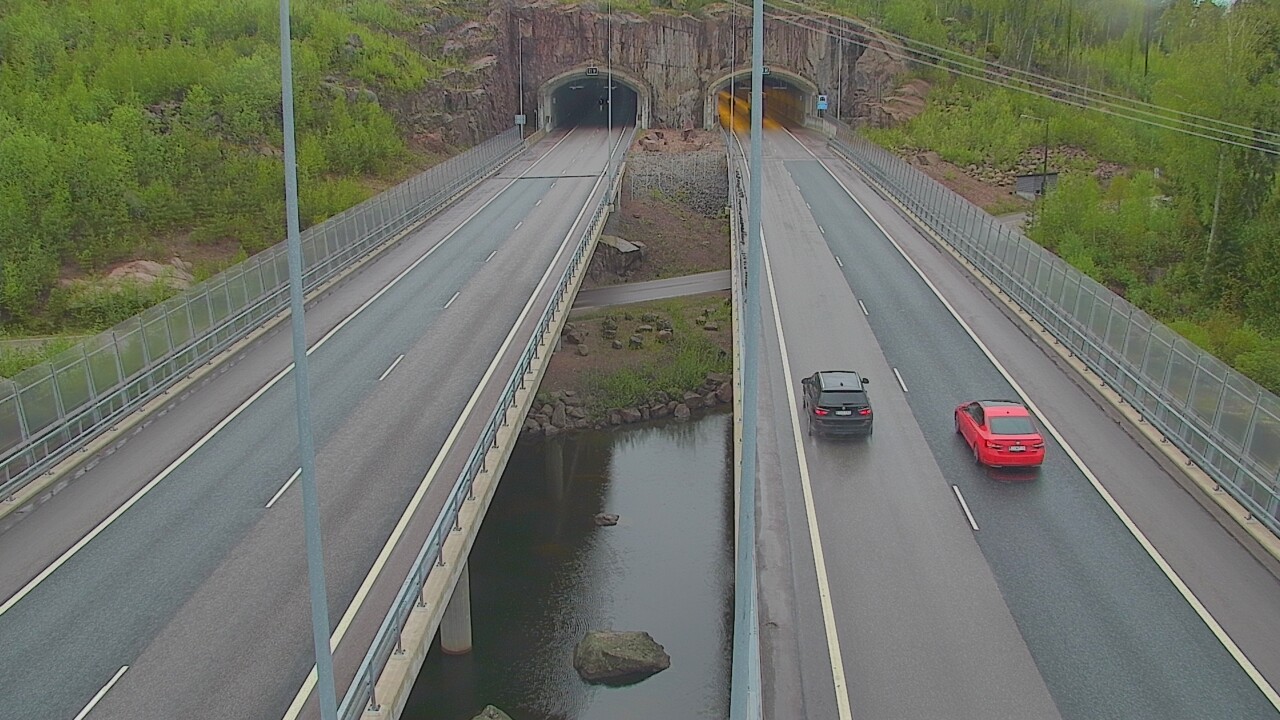 Weather Camera Image Road 7 Pyhtää Markkinamäki, suuaukko, east, Pyhtää, Kymenlaakso
