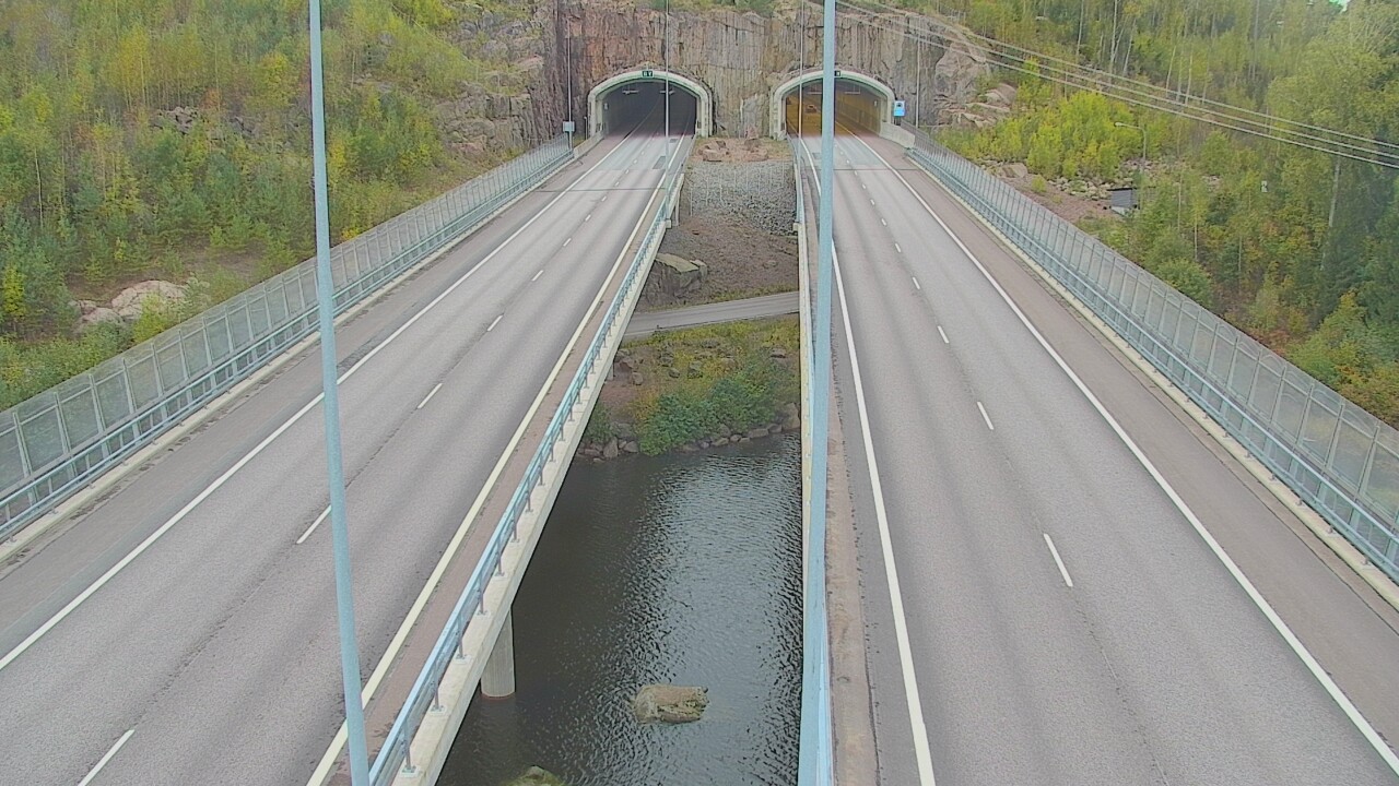 Kelikamerat Kuva Tie 7 Pyhtää Markkinamäki, suuaukko, itä, Pyhtää, Kymenlaakso