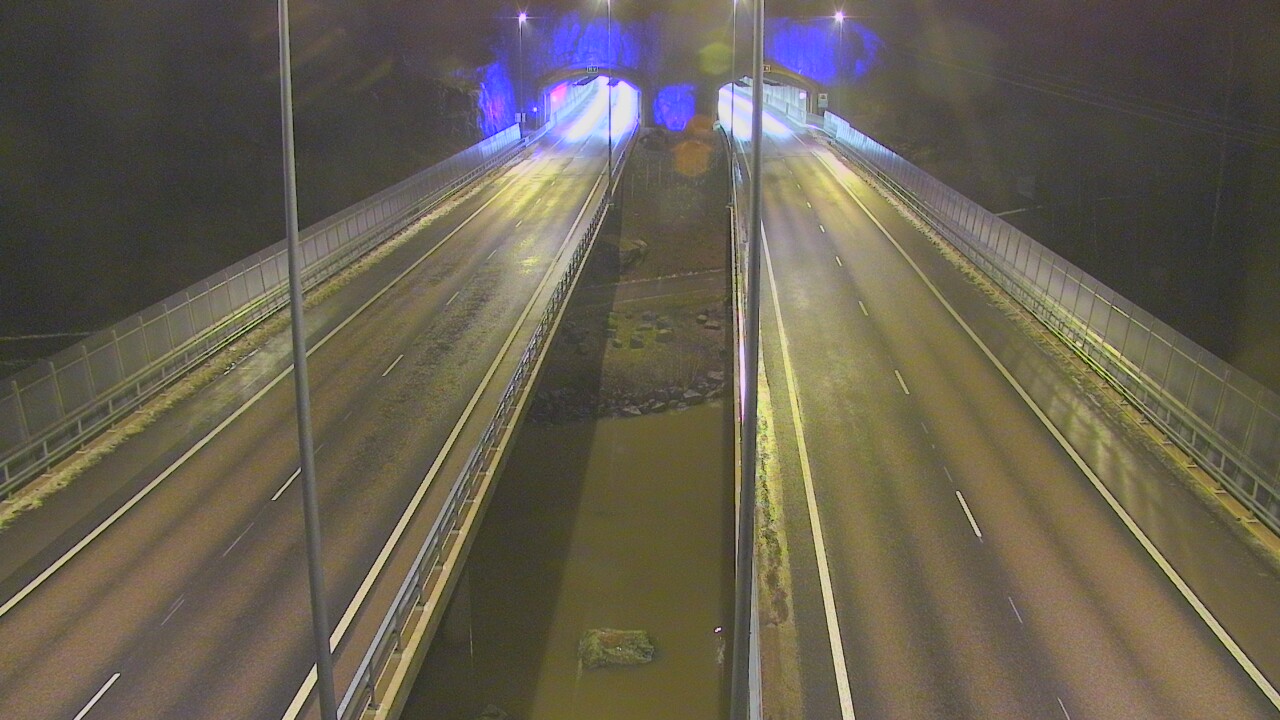 Weather Camera Image Road 7 Pyhtää Markkinamäki, suuaukko, east, Pyhtää, Kymenlaakso