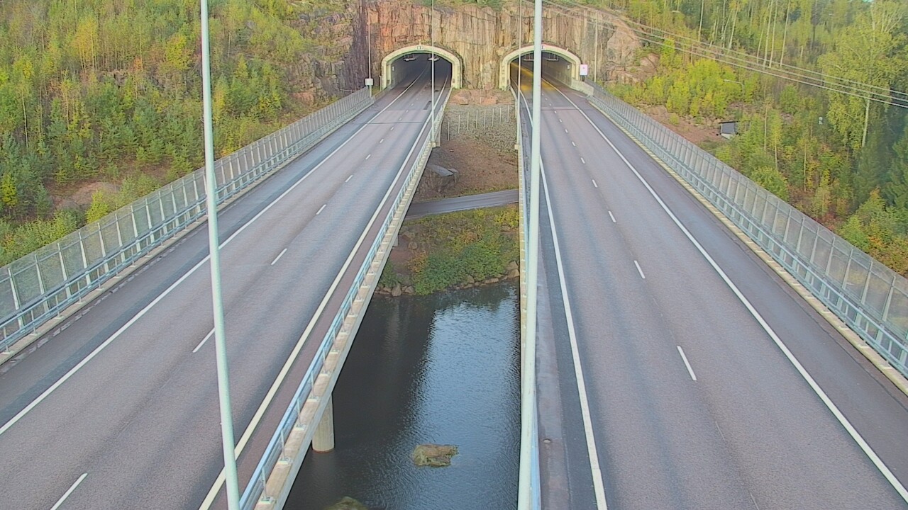 Weather Camera Image Road 7 Pyhtää Markkinamäki, suuaukko, east, Pyhtää, Kymenlaakso
