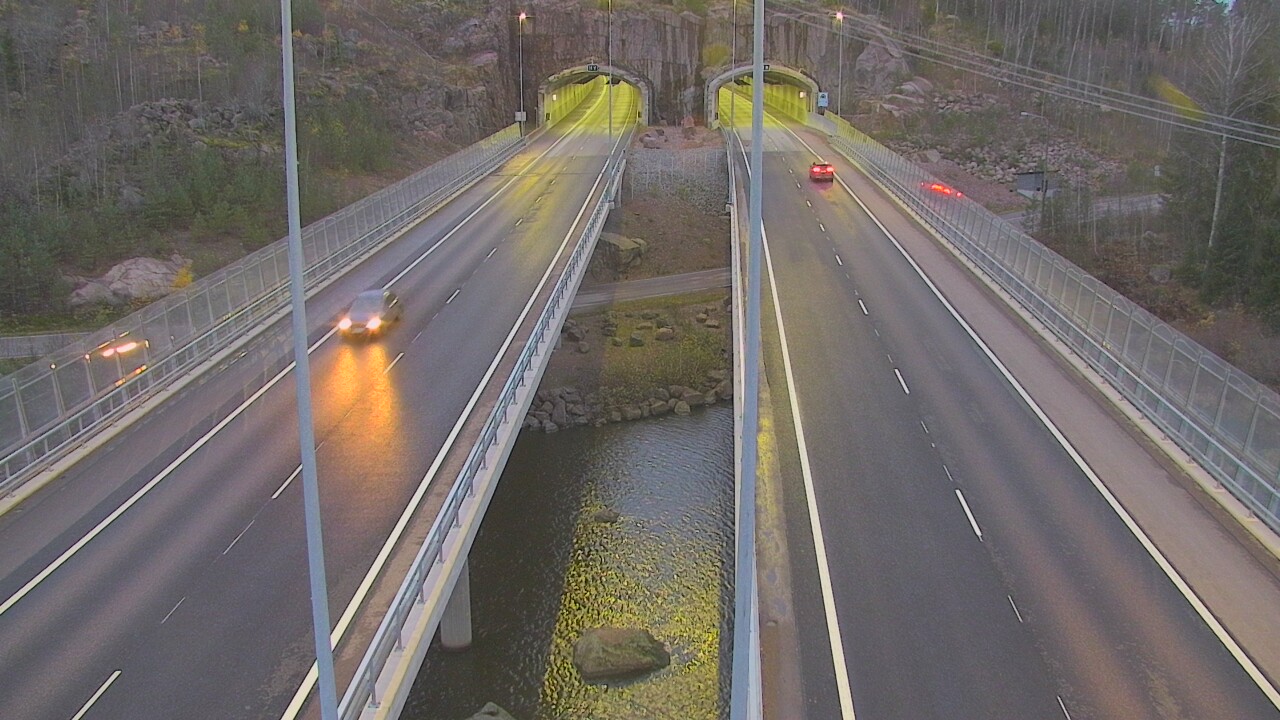 Kelikamerat Kuva Tie 7 Pyhtää Markkinamäki, suuaukko, itä, Pyhtää, Kymenlaakso