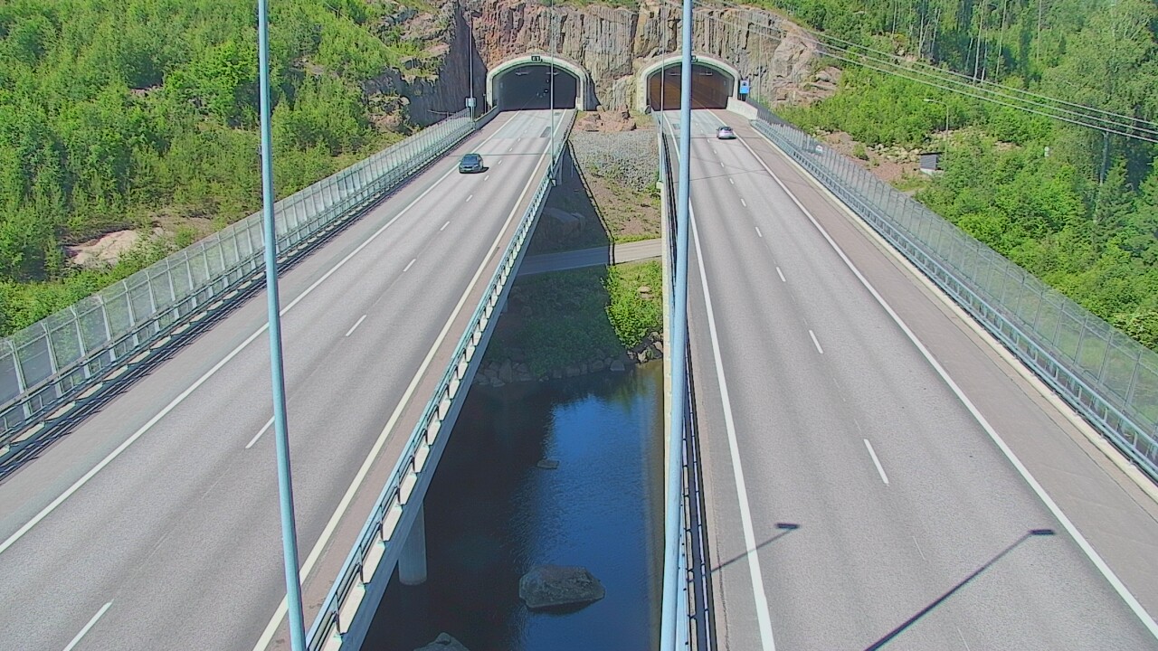 Weather Camera Image Road 7 Pyhtää Markkinamäki, suuaukko, east, Pyhtää, Kymenlaakso