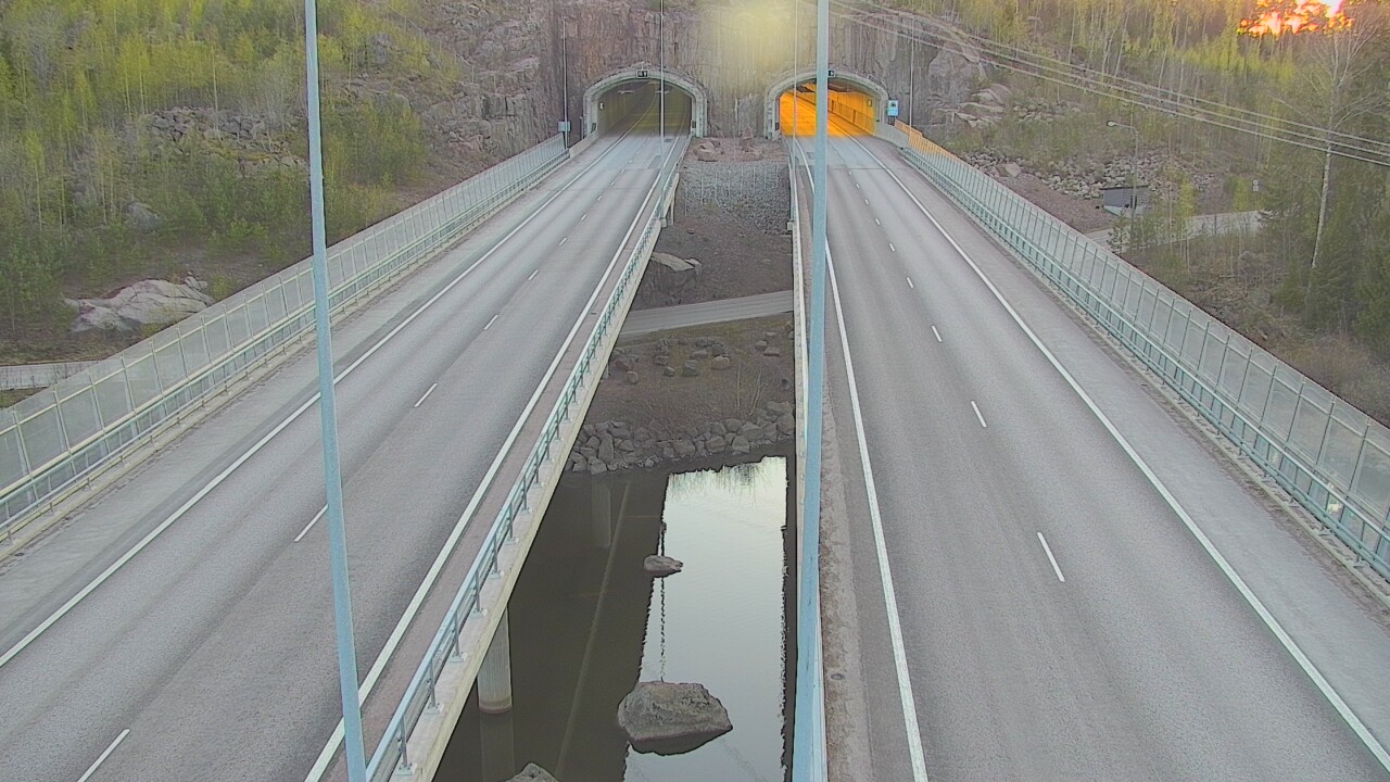 Kelikamerat Kuva Tie 7 Pyhtää Markkinamäki, suuaukko, itä, Pyhtää, Kymenlaakso