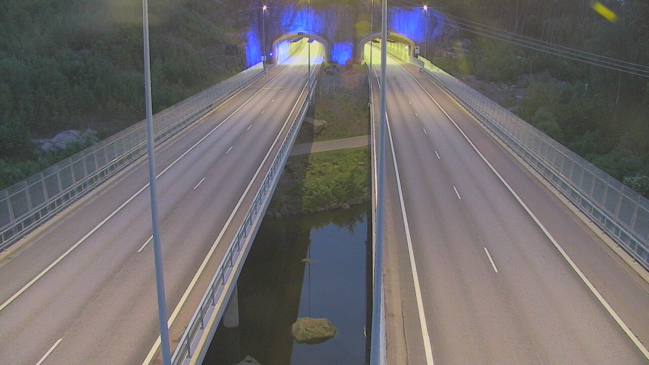Weather Camera Image Road 7 Pyhtää Markkinamäki, suuaukko, east, Pyhtää, Kymenlaakso