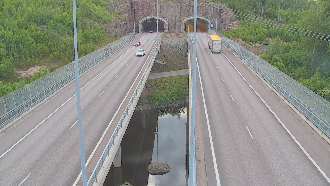 Weather Camera Image Road 7 Pyhtää Markkinamäki, suuaukko, east, Pyhtää, Kymenlaakso