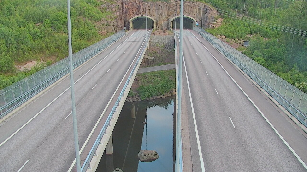 Weather Camera Image Road 7 Pyhtää Markkinamäki, suuaukko, east, Pyhtää, Kymenlaakso