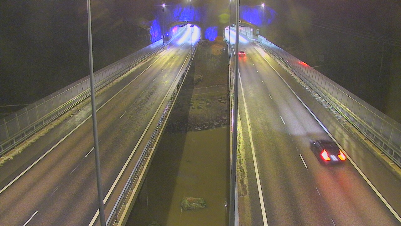 Weather Camera Image Road 7 Pyhtää Markkinamäki, suuaukko, east, Pyhtää, Kymenlaakso