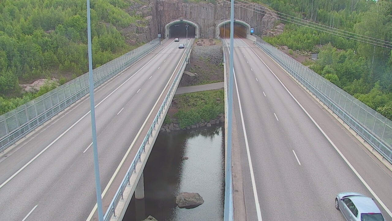 Weather Camera Image Road 7 Pyhtää Markkinamäki, suuaukko, east, Pyhtää, Kymenlaakso