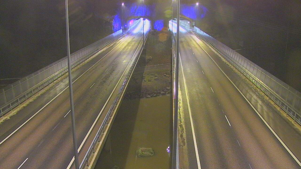 Weather Camera Image Road 7 Pyhtää Markkinamäki, suuaukko, east, Pyhtää, Kymenlaakso