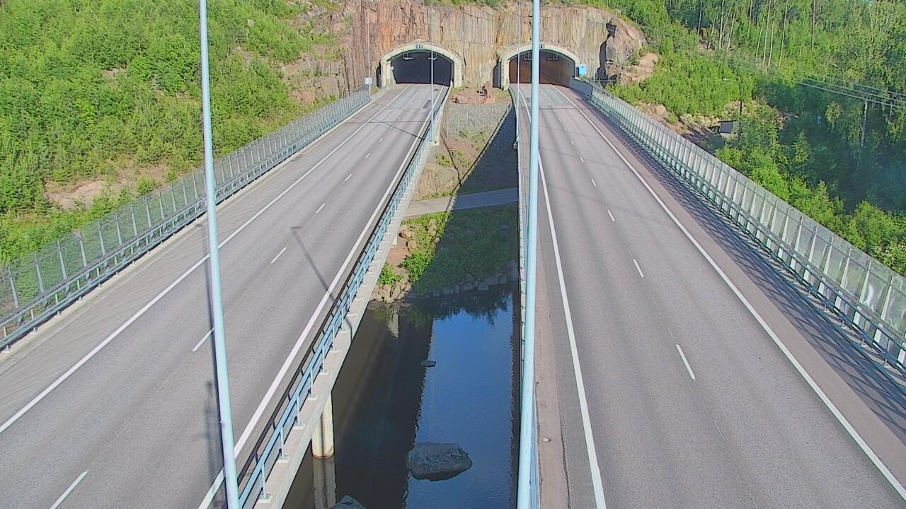 Weather Camera Image Road 7 Pyhtää Markkinamäki, suuaukko, east, Pyhtää, Kymenlaakso