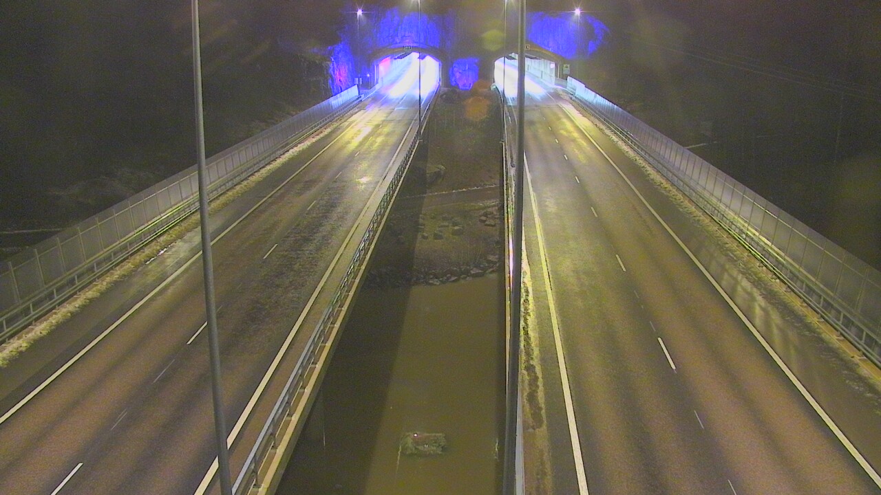 Weather Camera Image Road 7 Pyhtää Markkinamäki, suuaukko, east, Pyhtää, Kymenlaakso