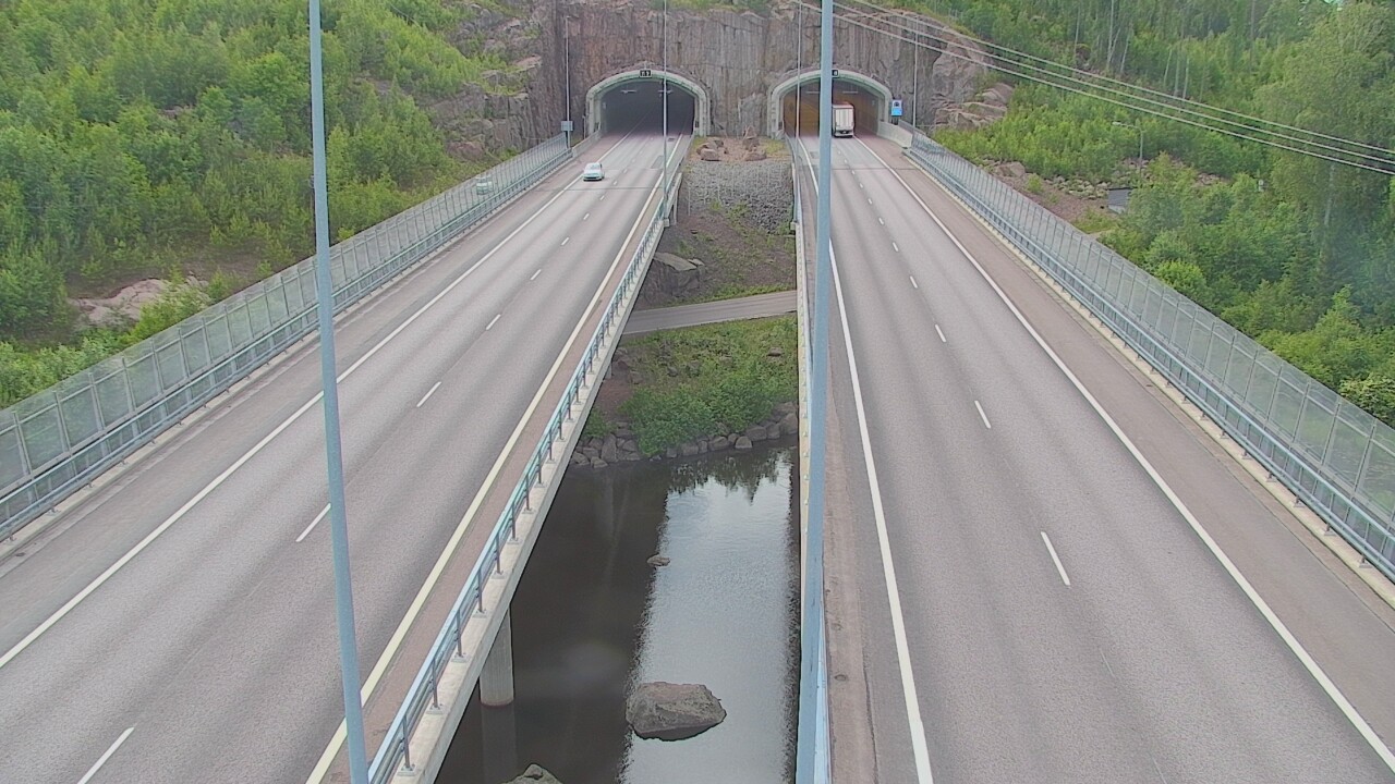 Weather Camera Image Road 7 Pyhtää Markkinamäki, suuaukko, east, Pyhtää, Kymenlaakso